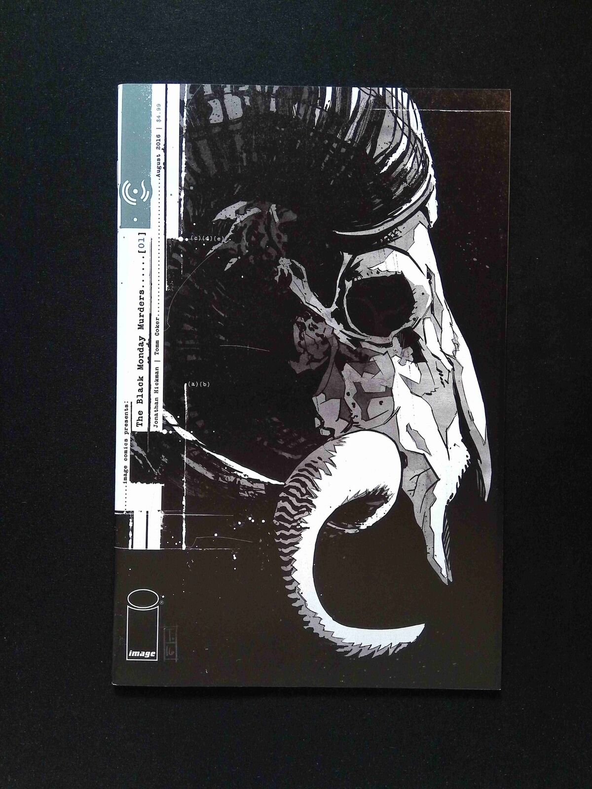 Black Monday  Murders #1  IMAGE Comics 2016 NM+