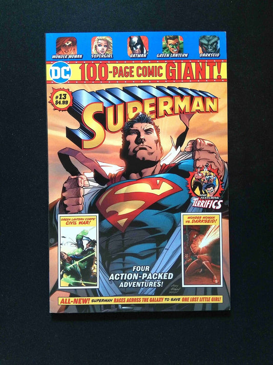 Superman Giant  Walmart Exclusive #13  DC Comics 2019 VF/NM