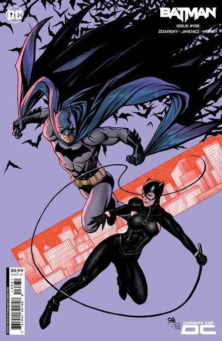 BATMAN #138C FRANK CHO CARD STOCK VARIANT 10.3.23 PRESALE NM