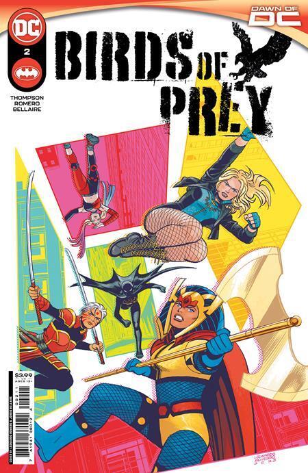 BIRDS OF PREY #2A LEONARDO ROMERO 10.3.23 PRESALE NM