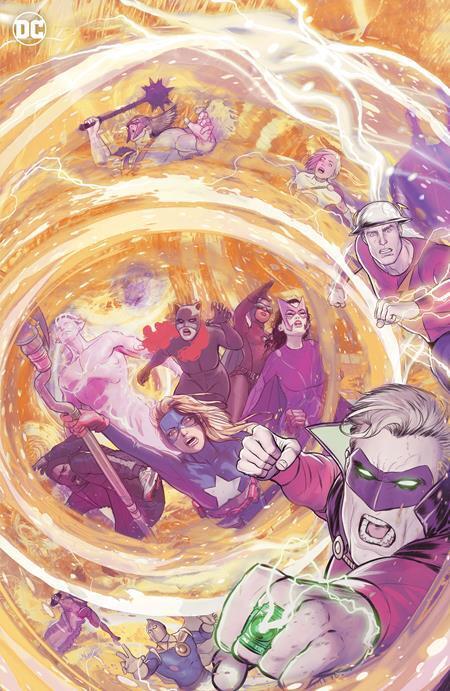 NEW GOLDEN AGE SPECIAL EDITION #1B JANIN FOIL VARIANT 10.3.23 PRESALE NM