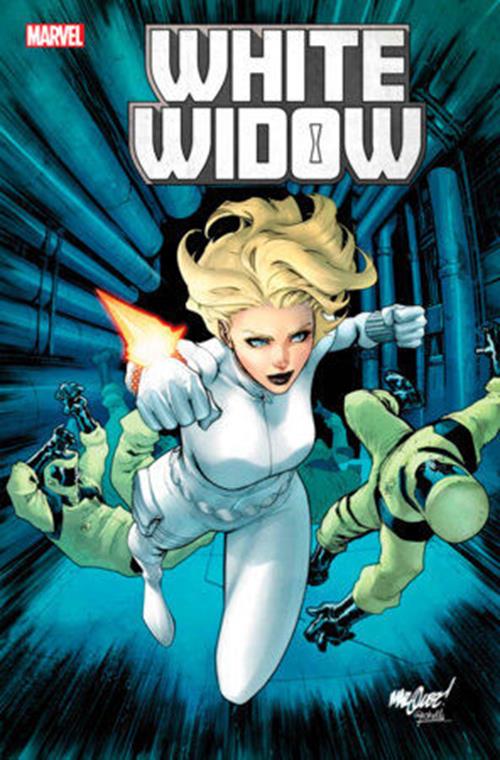 WHITE WIDOW 1 Marvel 11.1.23 NM