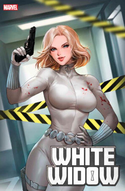 WHITE WIDOW 1 LEIRIX WHITE WIDOW VARIANT Marvel 11.1.23 NM