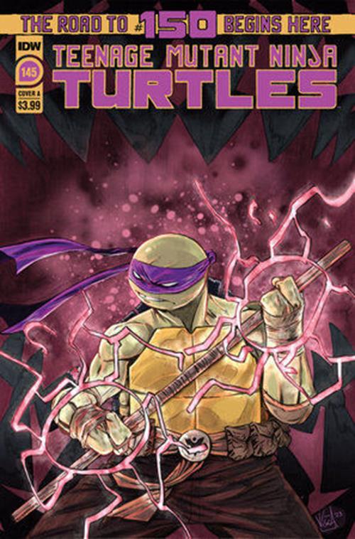 Teenage Mutant Ninja Turtles #145 Cover A (Fedrici) IDW PRESALE 11.8.23 NM