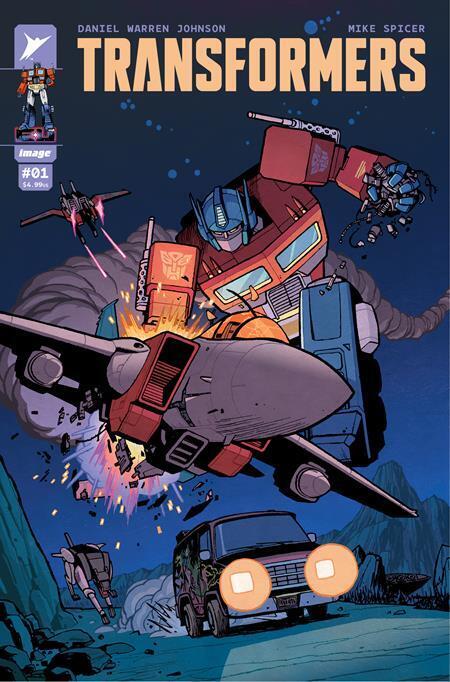 TRANSFORMERS #1F IMAGE INC 1:25 CLIFF CHIANG VARIANT PRESALE 10.3.23 NM