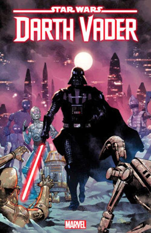 STAR WARS: DARTH VADER 40 [DD] MARVEL 11.8.23 PRESALE NM