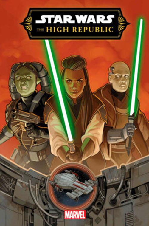 STAR WARS: THE HIGH REPUBLIC 1 [PHASE III] MARVEL 11.8.23 PRESALE NM