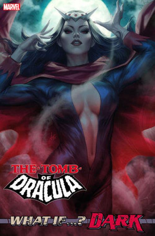 WHAT IF...? DARK: TOMB OF DRACULA 1 ARTGERM VARIANT MARVEL 11.8.23 PRESALE NM