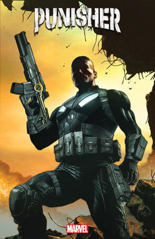 PUNISHER 1 MICO SUAYAN VARIANT MARVEL 11.8.23 PRESALE NM