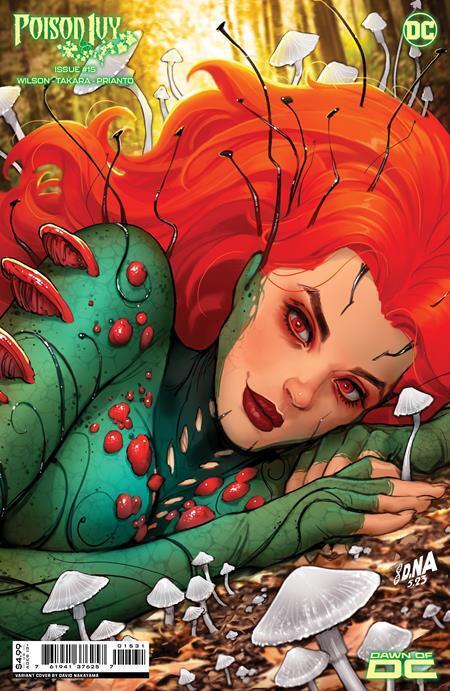 POISON IVY #15B DC COMICS DAVID NAKAYAMA VARIANT PRESALE 10.3.23 NM