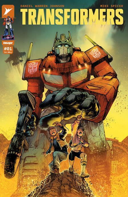 TRANSFORMERS #1G IMAGE INC 1:50 FRANCIS MANAPUL VARIANT PRESALE 10.3.23 NM