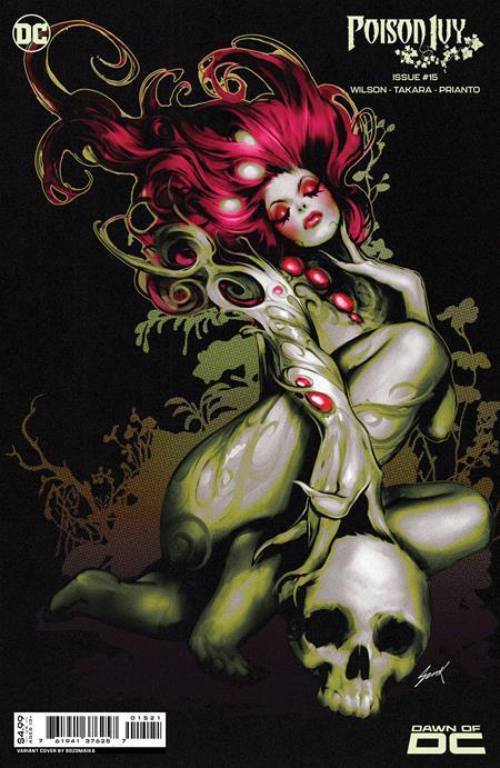 POISON IVY #15C DC COMICS SOZOMAIKA VARIANT PRESALE 10.3.23 NM