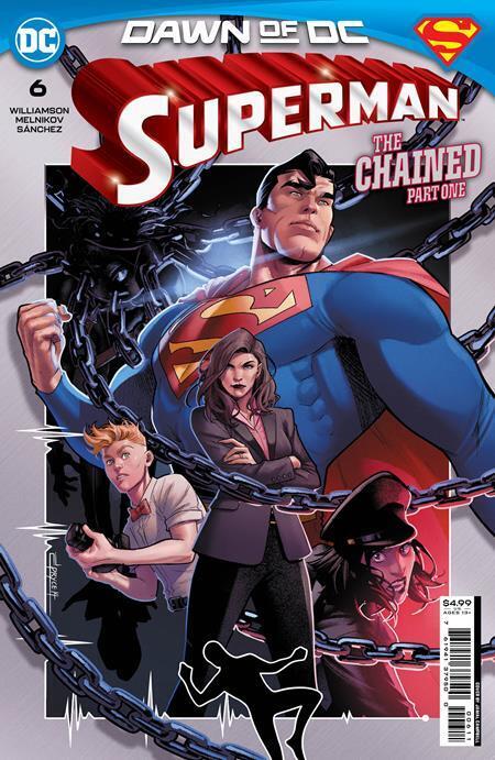SUPERMAN #6 CVR A DC COMICS 2023 JAMAL CAMPBELL COVER NM+