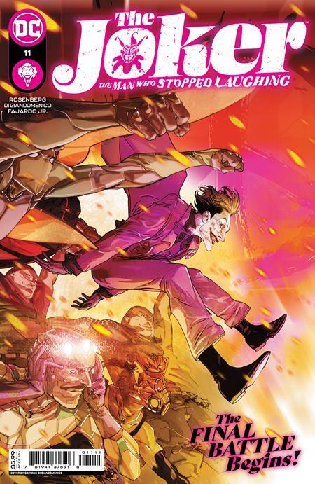JOKER THE MAN WHO STOPPED LAUGHING #11A DC PRESALE 10.3.23 NM