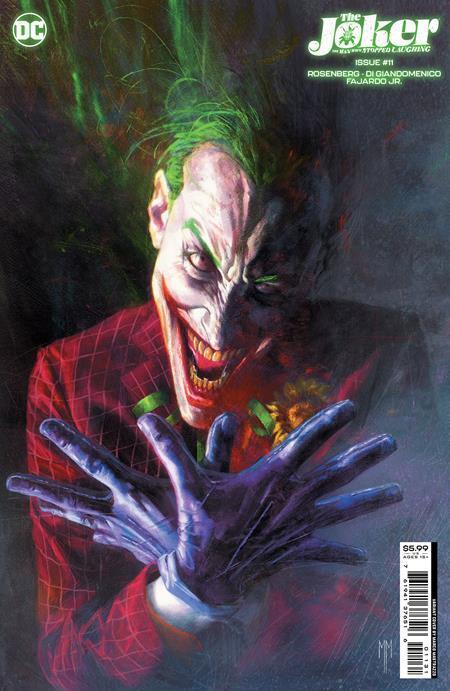 JOKER THE MAN WHO STOPPED LAUGHING #11C MASTRAZZO VARIANT 10.3.23 NM