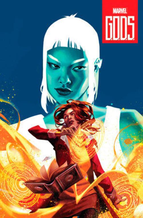 G.O.D.S. 2 MARVEL 11.8.23 PRESALE NM