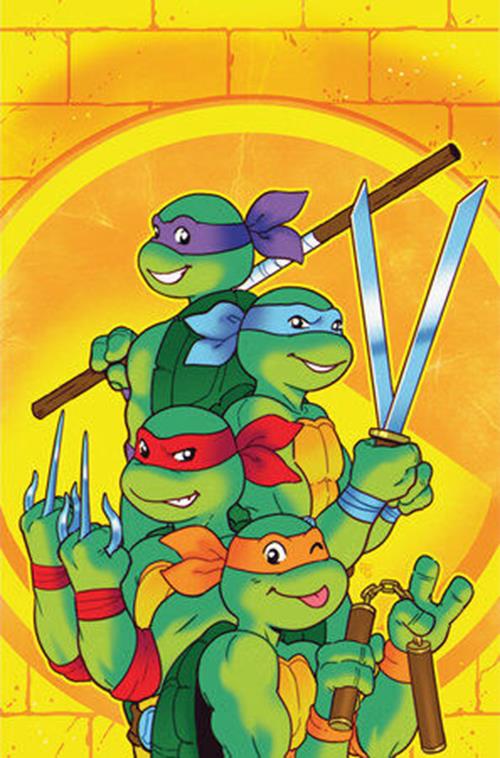 TMNT: Saturday Morning Adventures #7 Variant Ganucheau 1:25 11.29.23 PRESALE NM