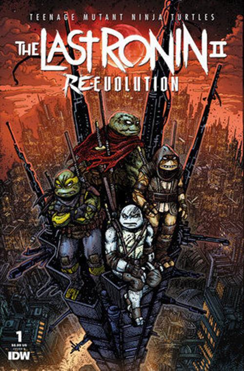 TMNT: The Last Ronin II--Re-Evolution #1 Variant B (Eastman) 12.13.23 PRESALE NM