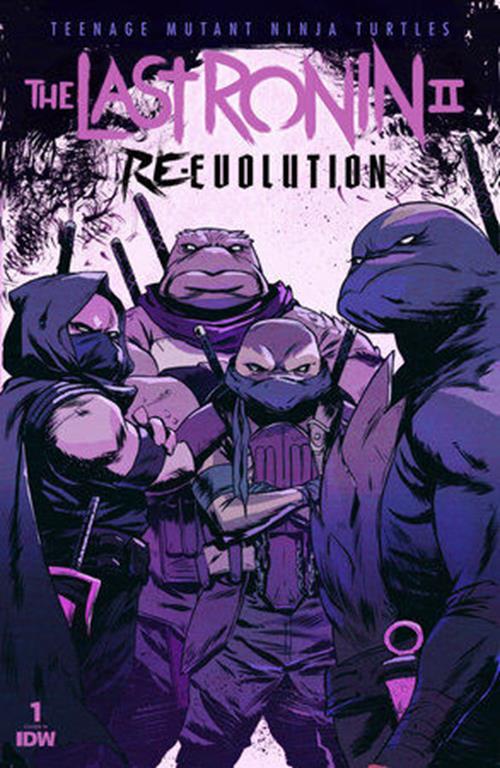 TMNT: Last Ronin II--Re-Evolution #1 Variant RI Greene 1:50 12.13.23 NM