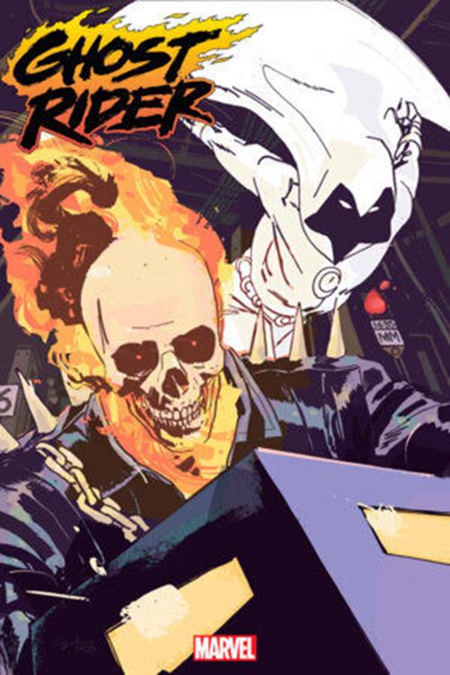 GHOST RIDER 20 PAUL AZACETA KNIGHT'S END VARIANT MARVEL 11.15.23 PRESALE NM