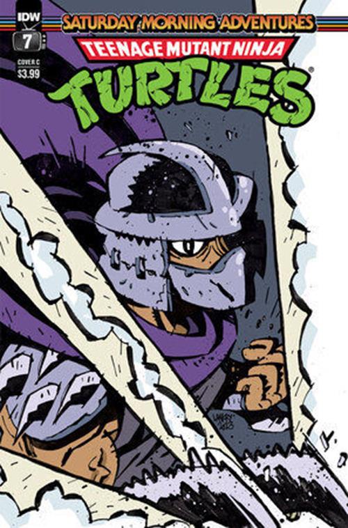 TMNT: Saturday Morning Adventures #7 Variant C (Lankry) 11.29.23 PRESALE NM