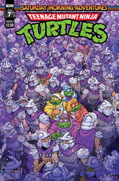 TMNT: Saturday Morning Adventures #7 Cover A (Lawrence) 11.29.23 PRESALE NM