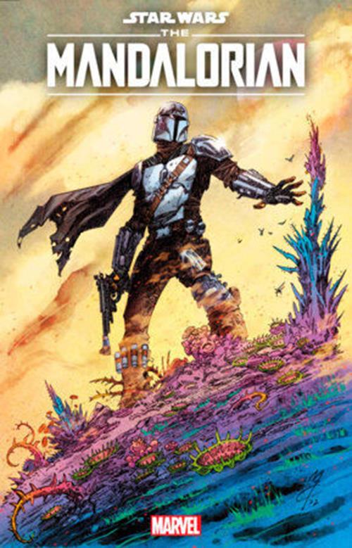 STAR WARS: THE MANDALORIAN SEASON 2 6 JOHN MCCREA VARIANT 11.15.23 PRESALE NM