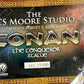 CLAYBURN CS MOORE CONAN THE CONQUEROR FRAZETTA 1/7 SCALE STATUE NEW 759/1500