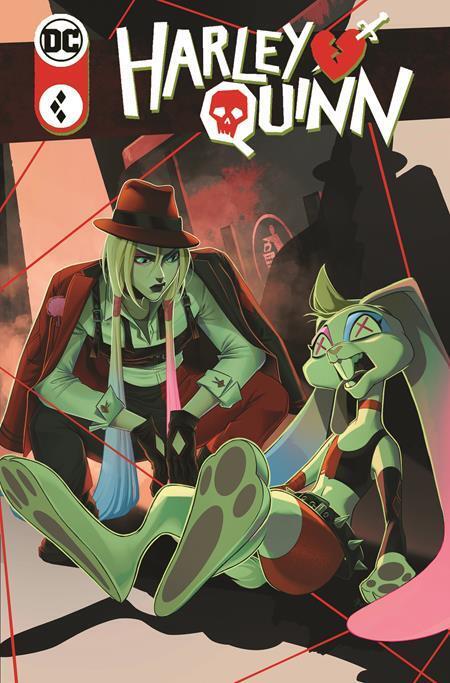 HARLEY QUINN #33A SWEENEY BOO DC 10.24.23 PRESALE NM