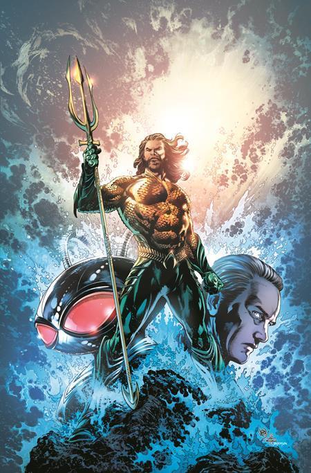 AQUAMAN AND THE LOST KINGDOM SPECIAL #1A IVAN REIS DC 10.31.23 PRESALE NM