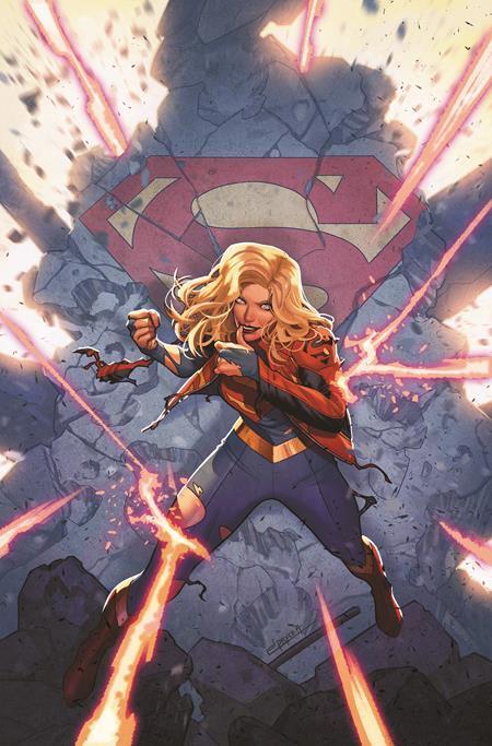 SUPERGIRL SPECIAL #1A JAMAL CAMPBELL DC 10.31.23 PRESALE NM