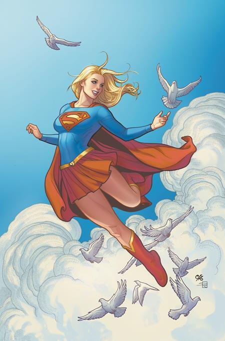 SUPERGIRL SPECIAL #1B FRANK CHO  VARIANT DC 10.31.23 PRESALE NM