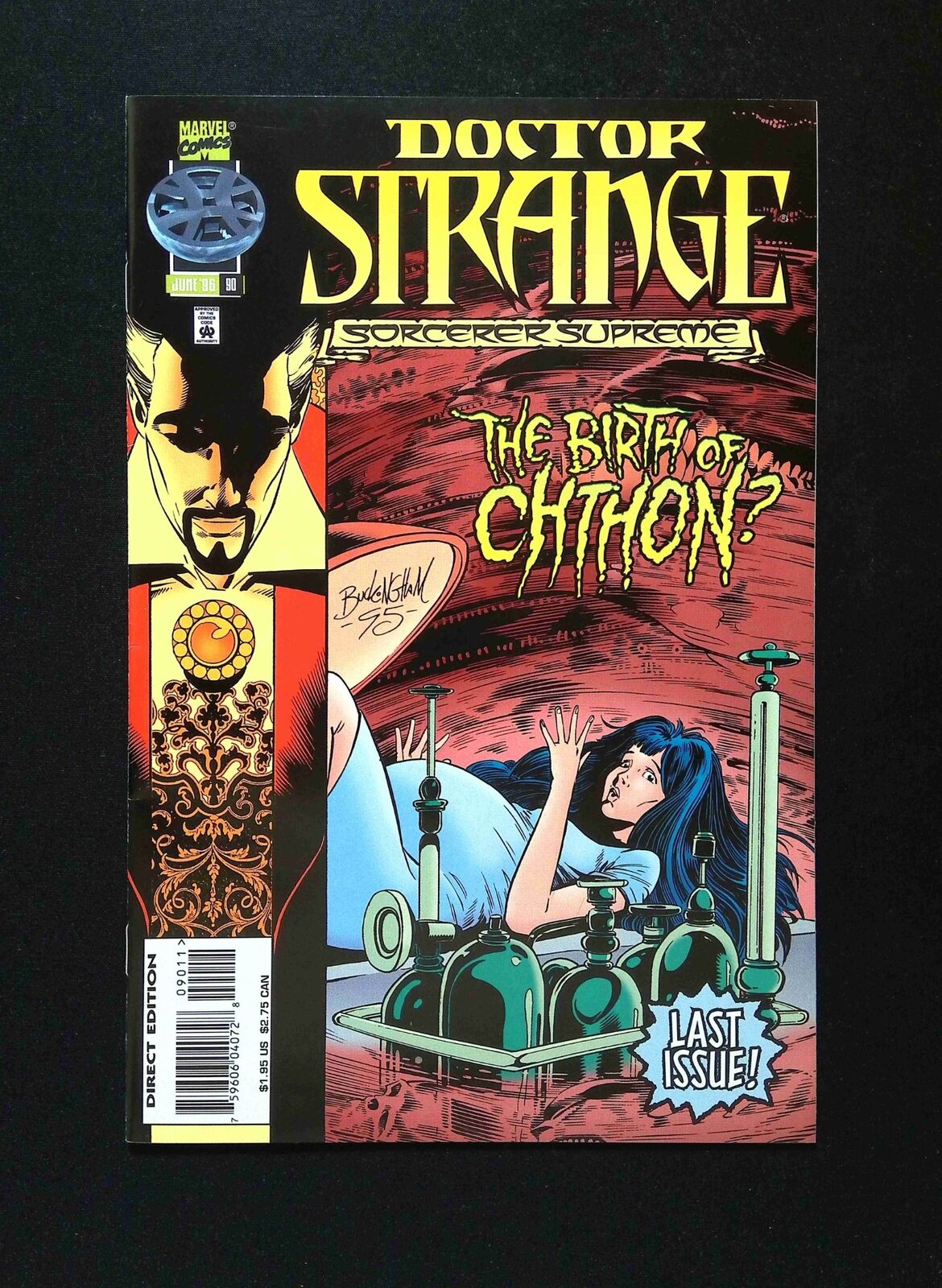 Doctor Strange #90 (3RD SERIES) MARVEL Comics 1996 VF+