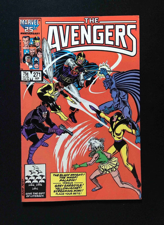 Avengers #271  MARVEL Comics 1986 FN/VF