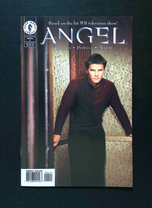 Angel #4B  DARK HORSE Comics 2000 VF+  VARIANT COVER