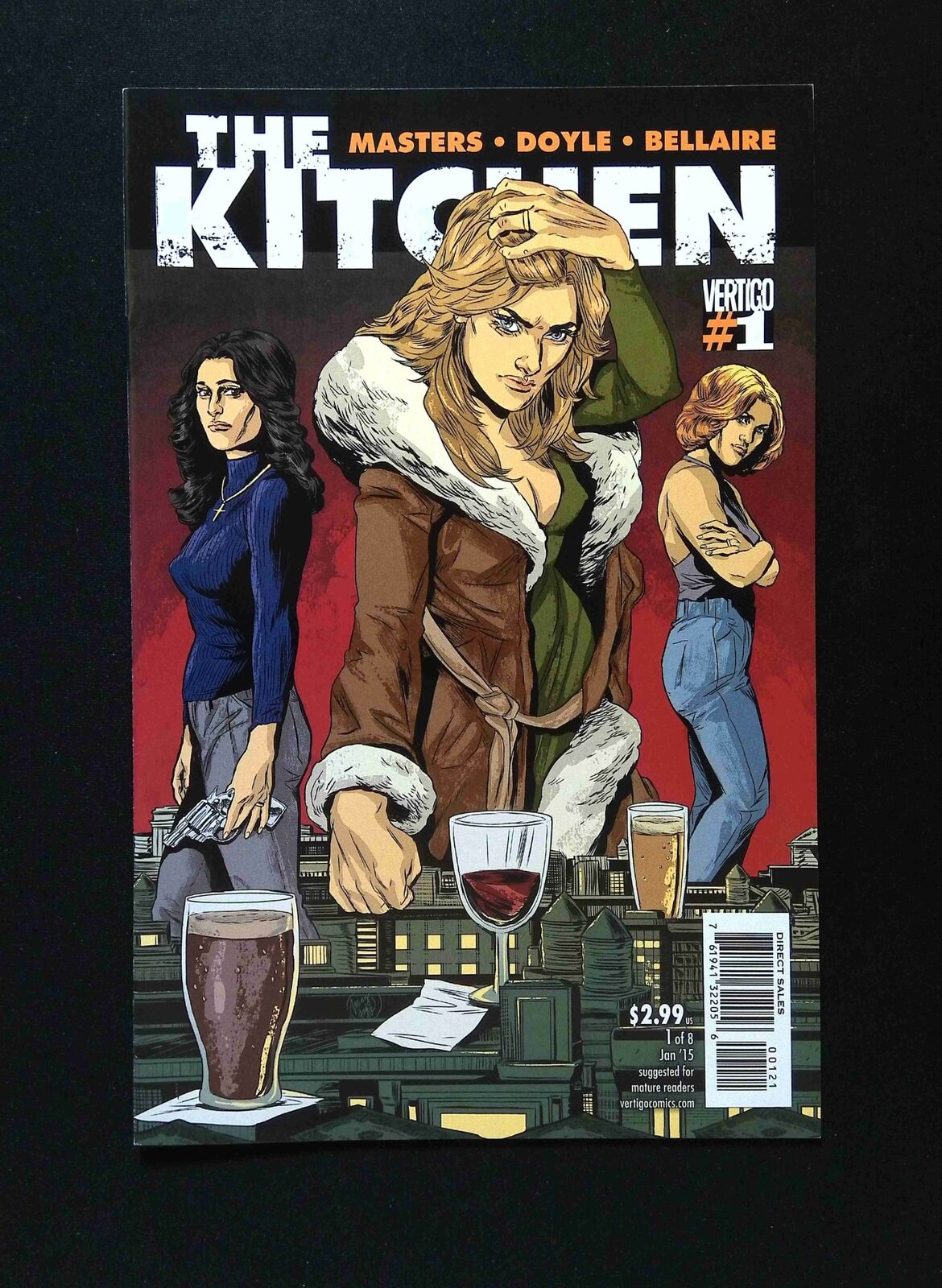 Kitchen #1B  DC/VERTIGO Comics 2015 NM-  DOYLE VARIANT