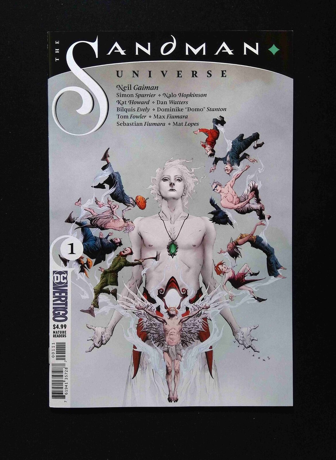 Sandman Universe #1  DC Comics 2018 VF/NM