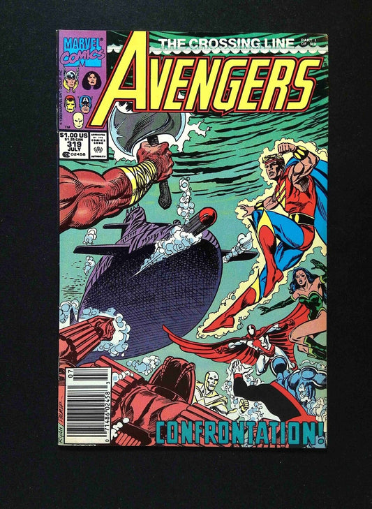 Avengers #319  MARVEL Comics 1990 VF- NEWSSTAND