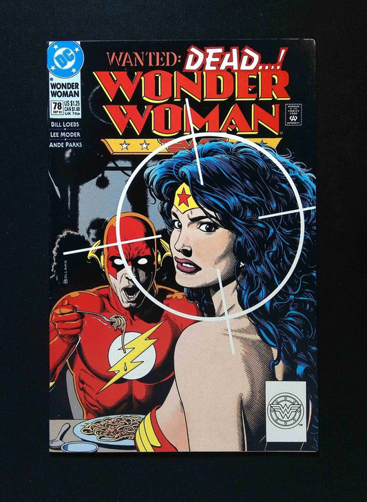 Wonder Woman #78 (2ND SERIES) DC Comics 1993 VF