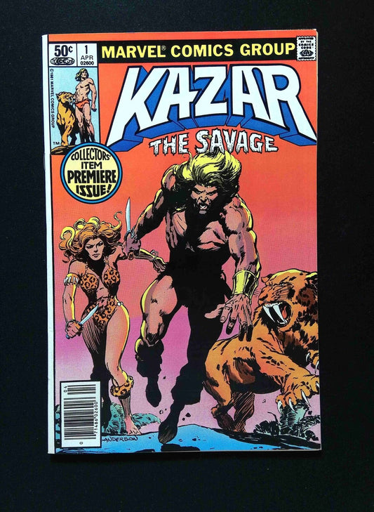 Ka-zar the Savage #1  MARVEL Comics 1981 VF+ NEWSSTAND