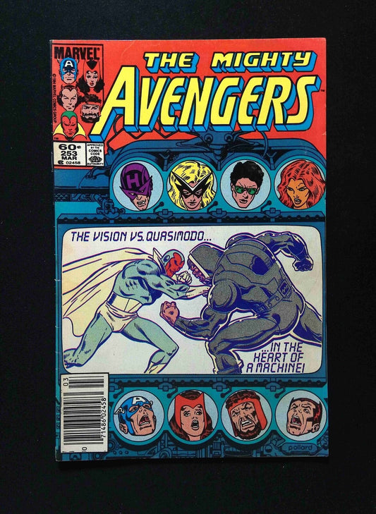 Avengers #253  MARVEL Comics 1985 FN NEWSSTAND