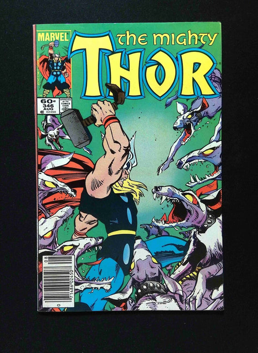 Thor #346  MARVEL Comics 1984 VF NEWSSTAND