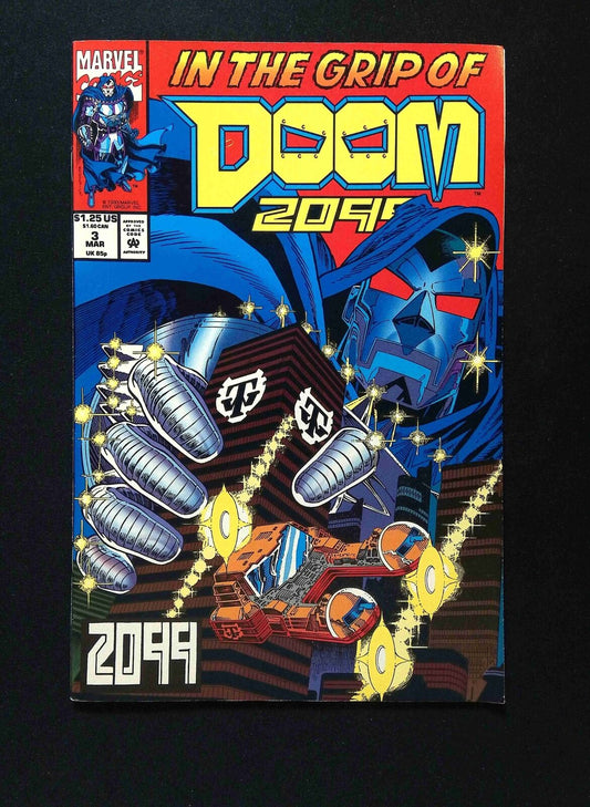 Doom 2099 #3  MARVEL Comics 1993 VF+