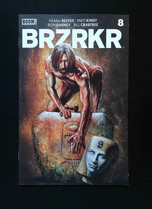 Brzrkr #8B  Boom Comics 2021 NM+  Campbell Variant