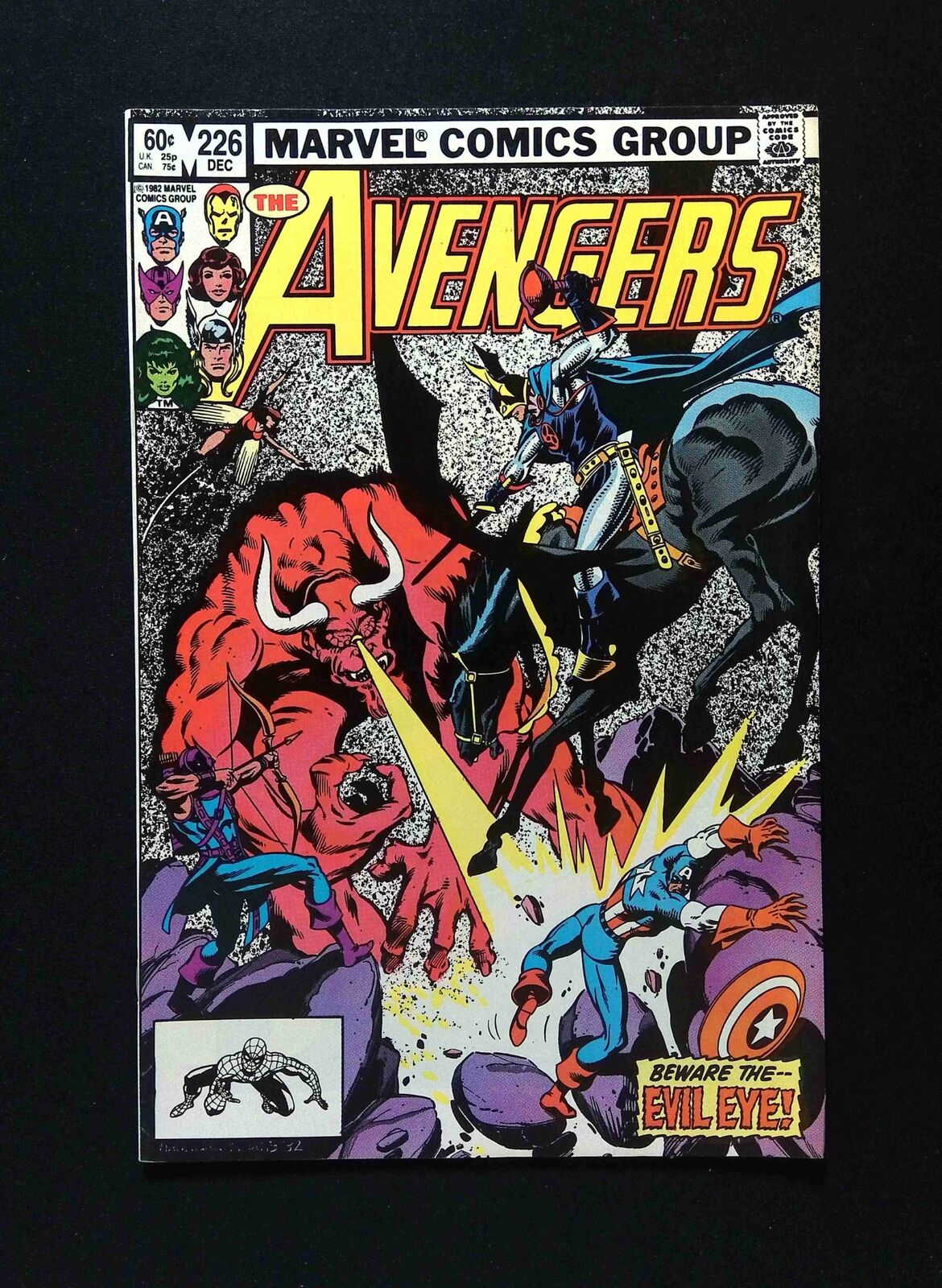 Avengers #226  MARVEL Comics 1982 VF