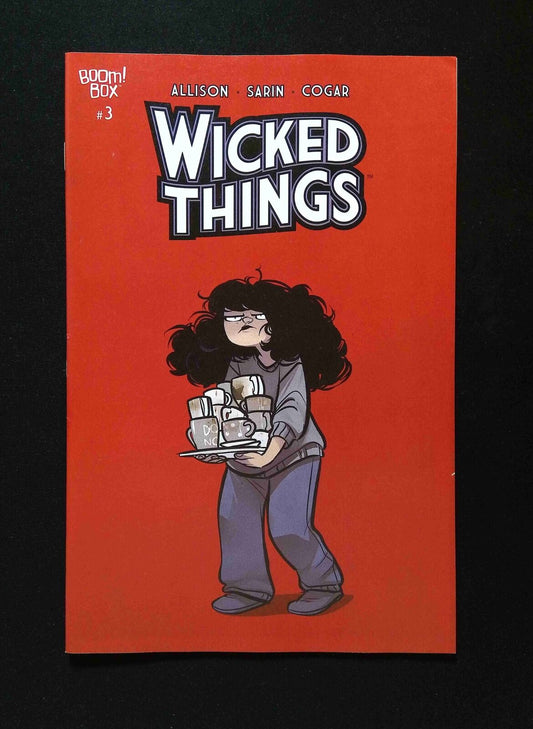 Wicked Things #3  BOOM STUDIOS Comics 2020 VF+