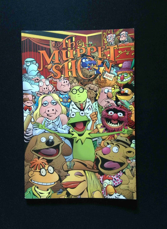 Muppet Show #1-1ST  Boom Comics 2009 VF/NM  HC