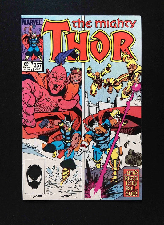 Thor #357  MARVEL Comics 1985 VF-