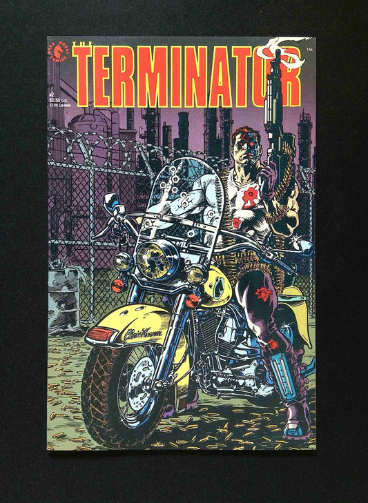 Terminator #2  DARK HORSE Comics 1990 VF-