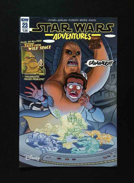 Star Wars Adventures #23  IDW Comics 2019 VF+